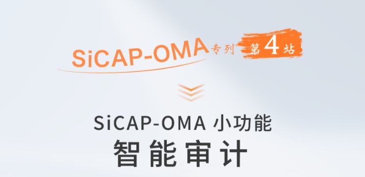 SiCAP-OMA小功能：智能審計